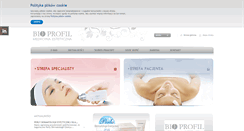 Desktop Screenshot of profilestetyczny.pl